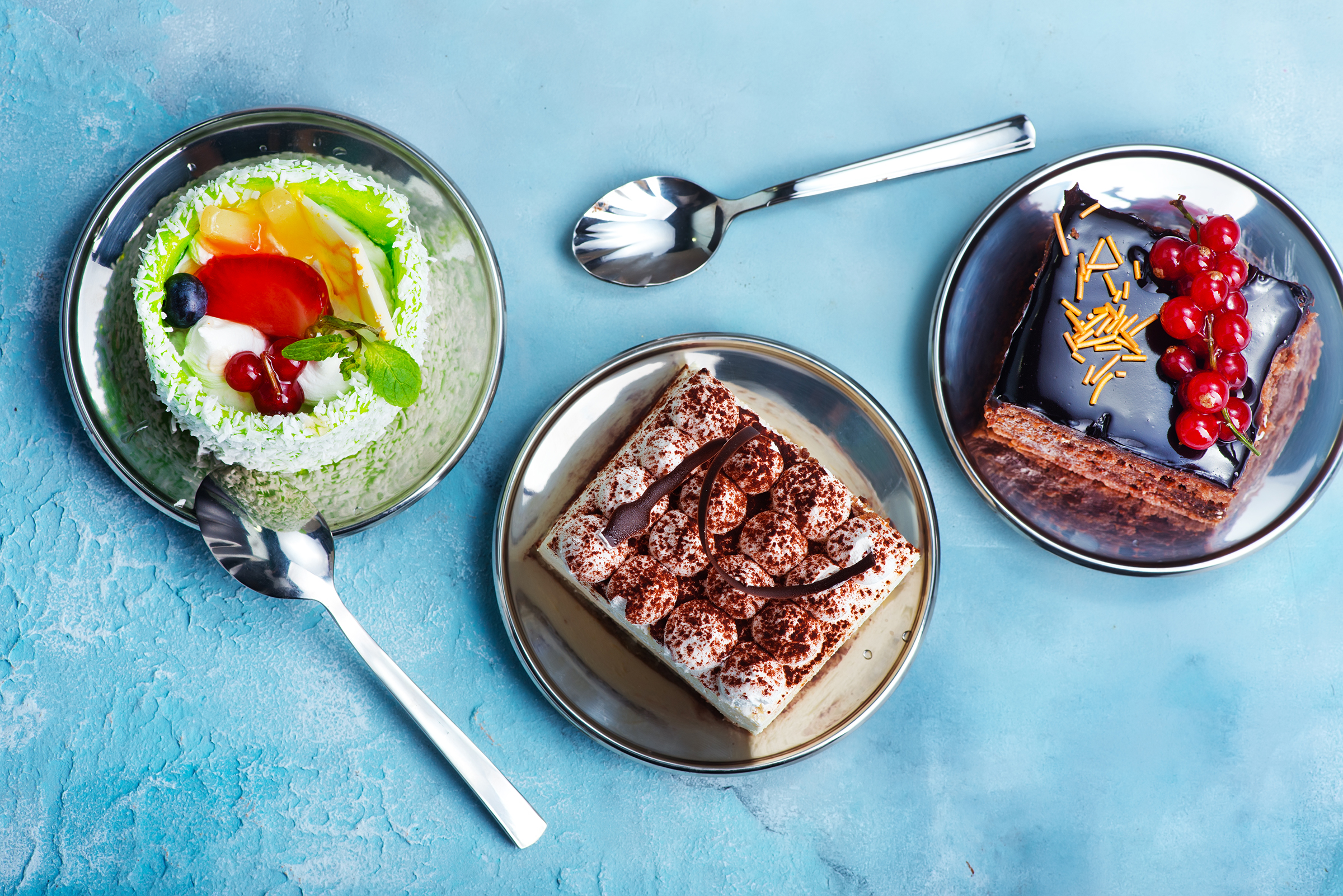 Desszertek<br>Desserts - Nachtischt&nbsp;&nbsp;<br>