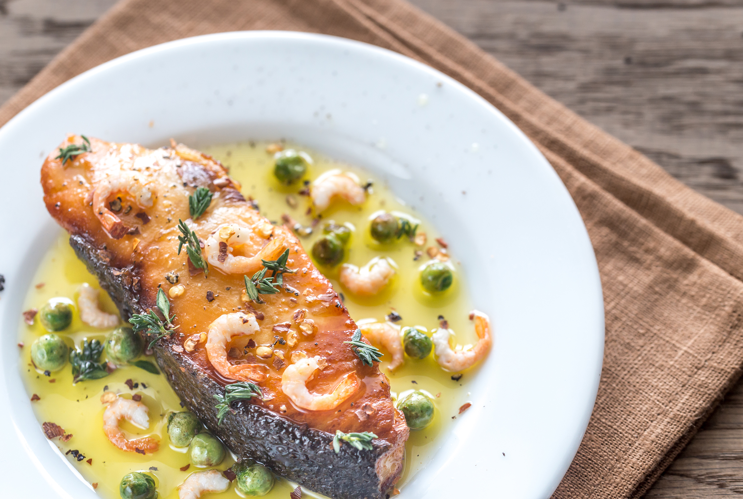 Chef ajánlata halból<br>Chef's offer from fish